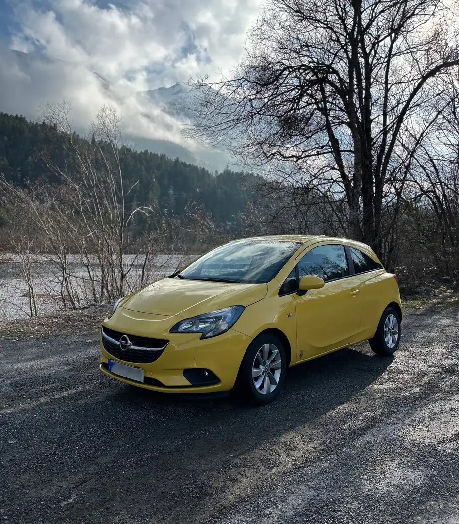 Opel Corsa ON Gelb - 2