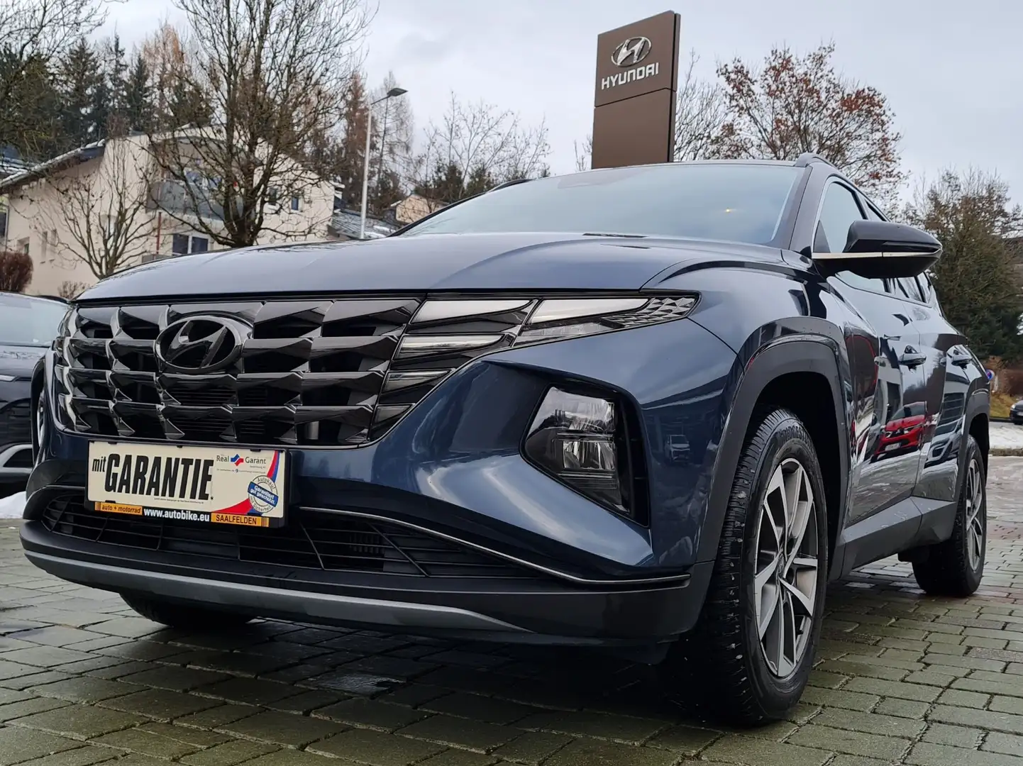 Hyundai TUCSON NX4 Edition 30 1,6 CRDi 2WD Bleu - 2