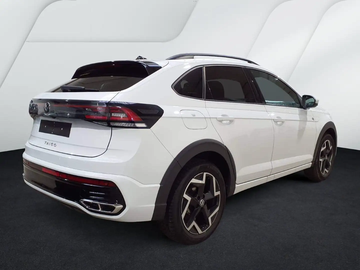 Volkswagen Taigo 1.5 TSI DSG R line IQ.Light/ACC/Kamera/App Weiß - 2