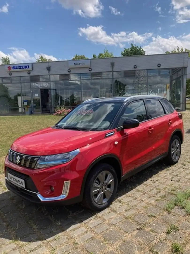 Suzuki Vitara 1.4 BOOSTERJET HYBRID Comfort Rot - 1