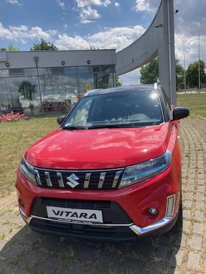 Suzuki Vitara 1.4 BOOSTERJET HYBRID Comfort Rot - 2