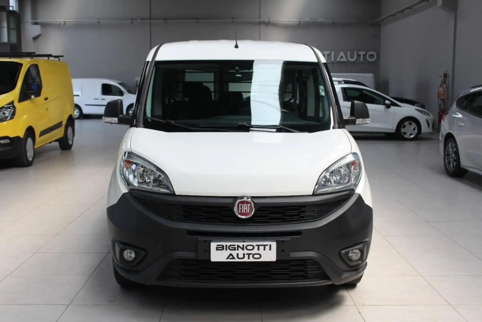 Fiat Doblo Doblò 1.3 MJT PC Combi N1-AUTOCARRO 5 POSTI Blanc - 2
