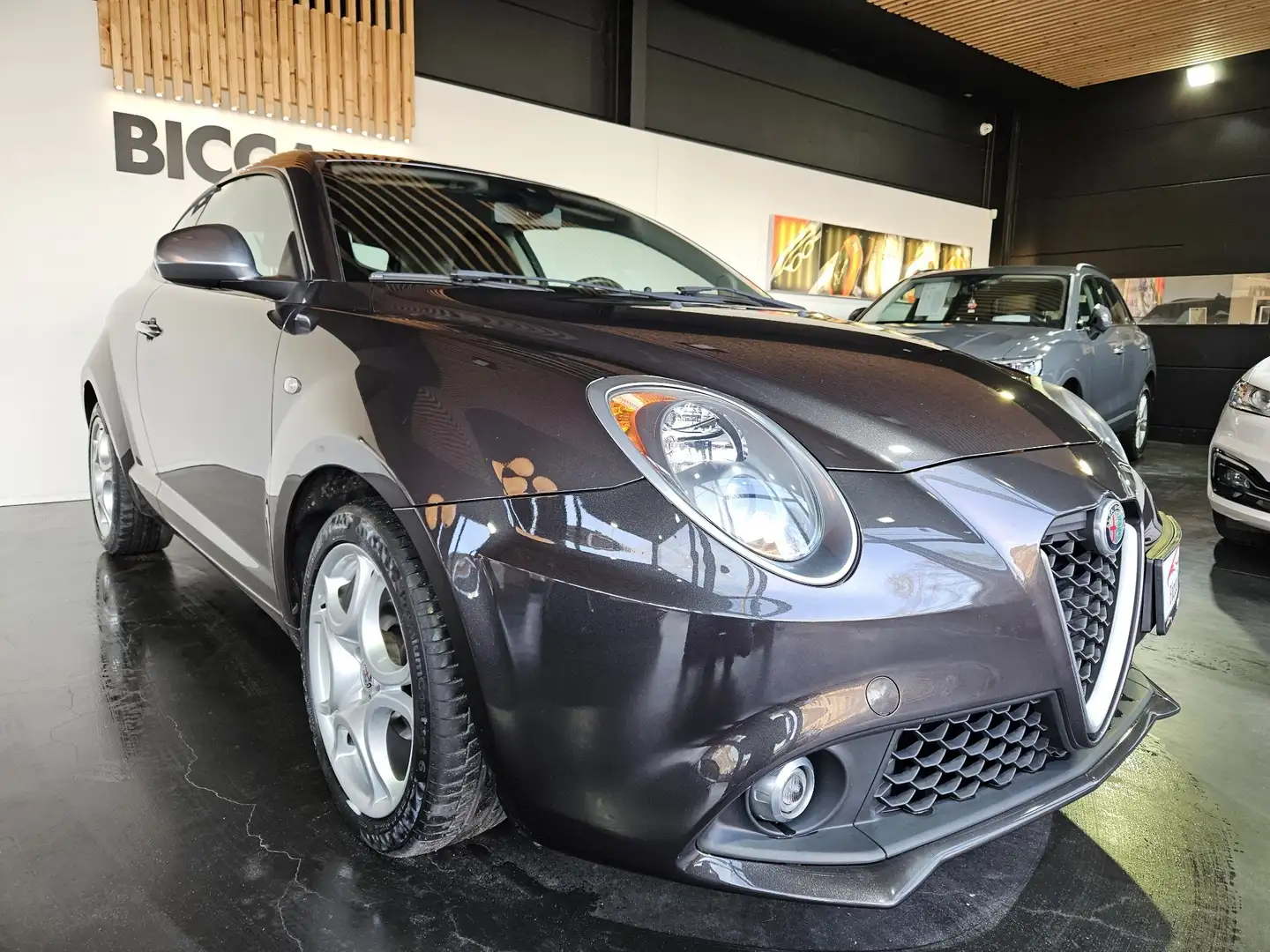 Alfa Romeo MiTo 1.4i Brązowy - 2