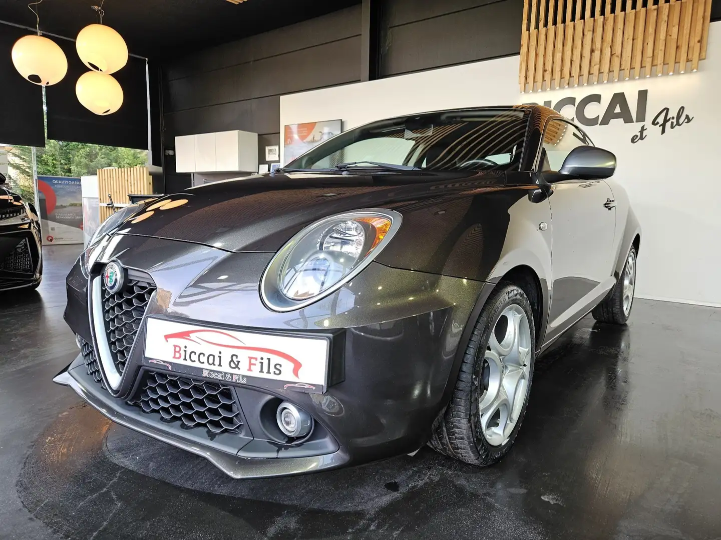 Alfa Romeo MiTo 1.4i Hnědá - 1