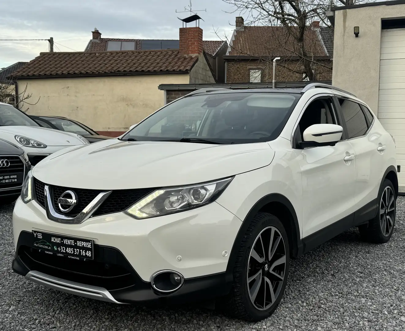 Nissan Qashqai Qashqai 1.5 dCi 2WD Tekna Wit - 1
