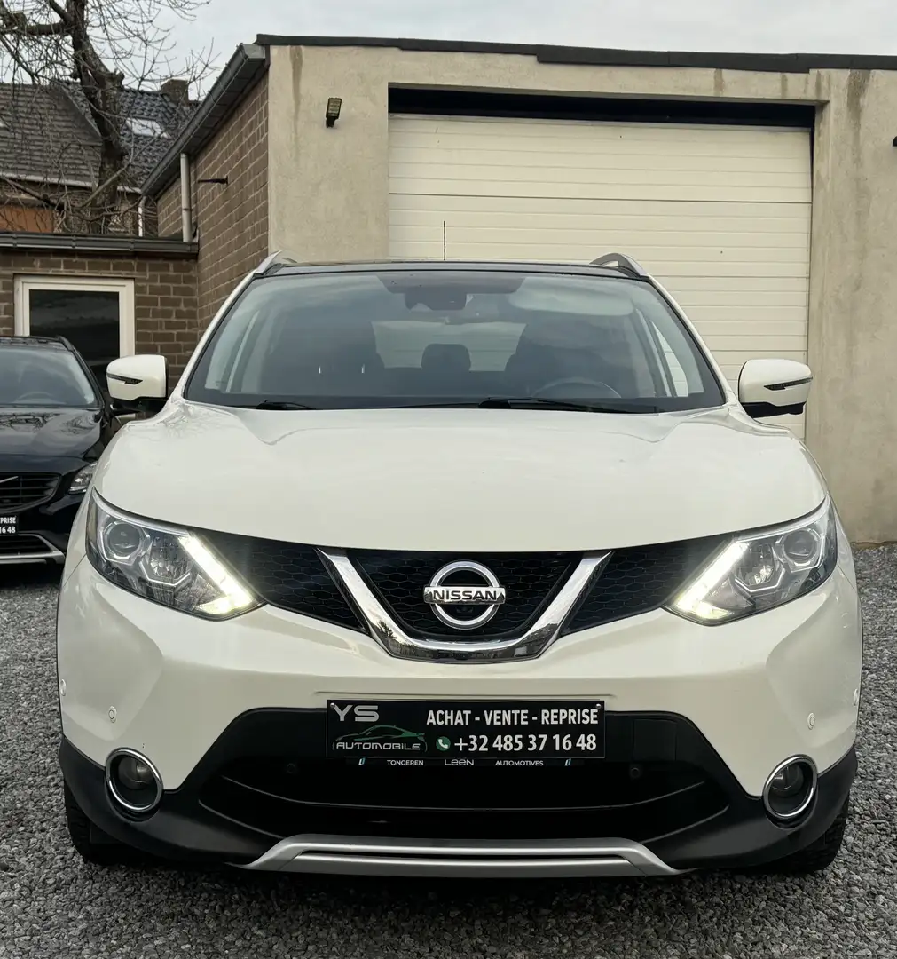 Nissan Qashqai Qashqai 1.5 dCi 2WD Tekna Wit - 2