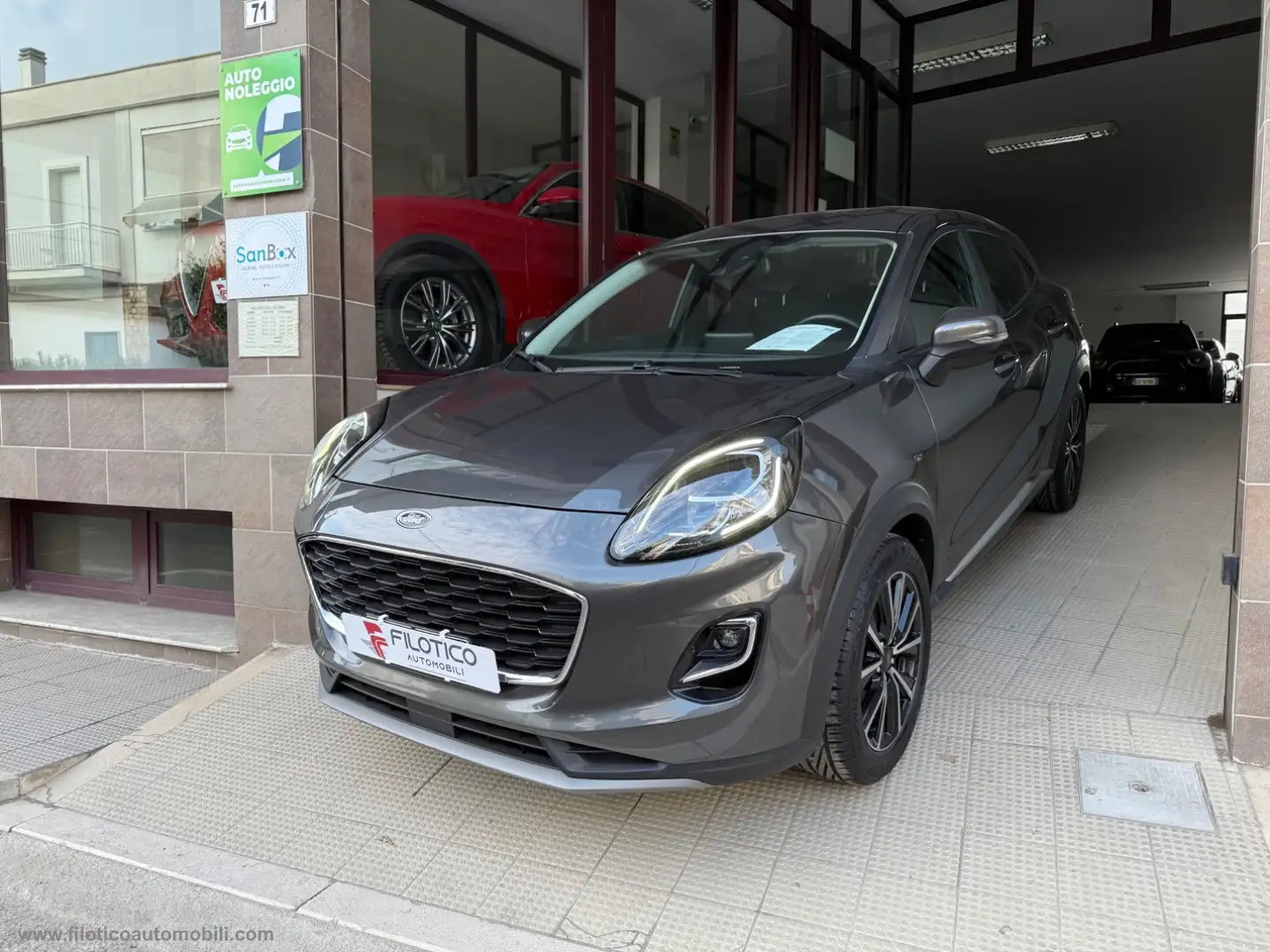 Ford Puma 1.0 EcoBoost Hyb. 125 CV Tit. CARPLAY - FULL Grigio - 1