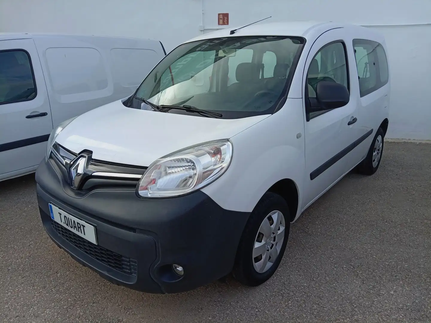 Renault Kangoo Combi 1.5dCi Profesional Weiß - 2