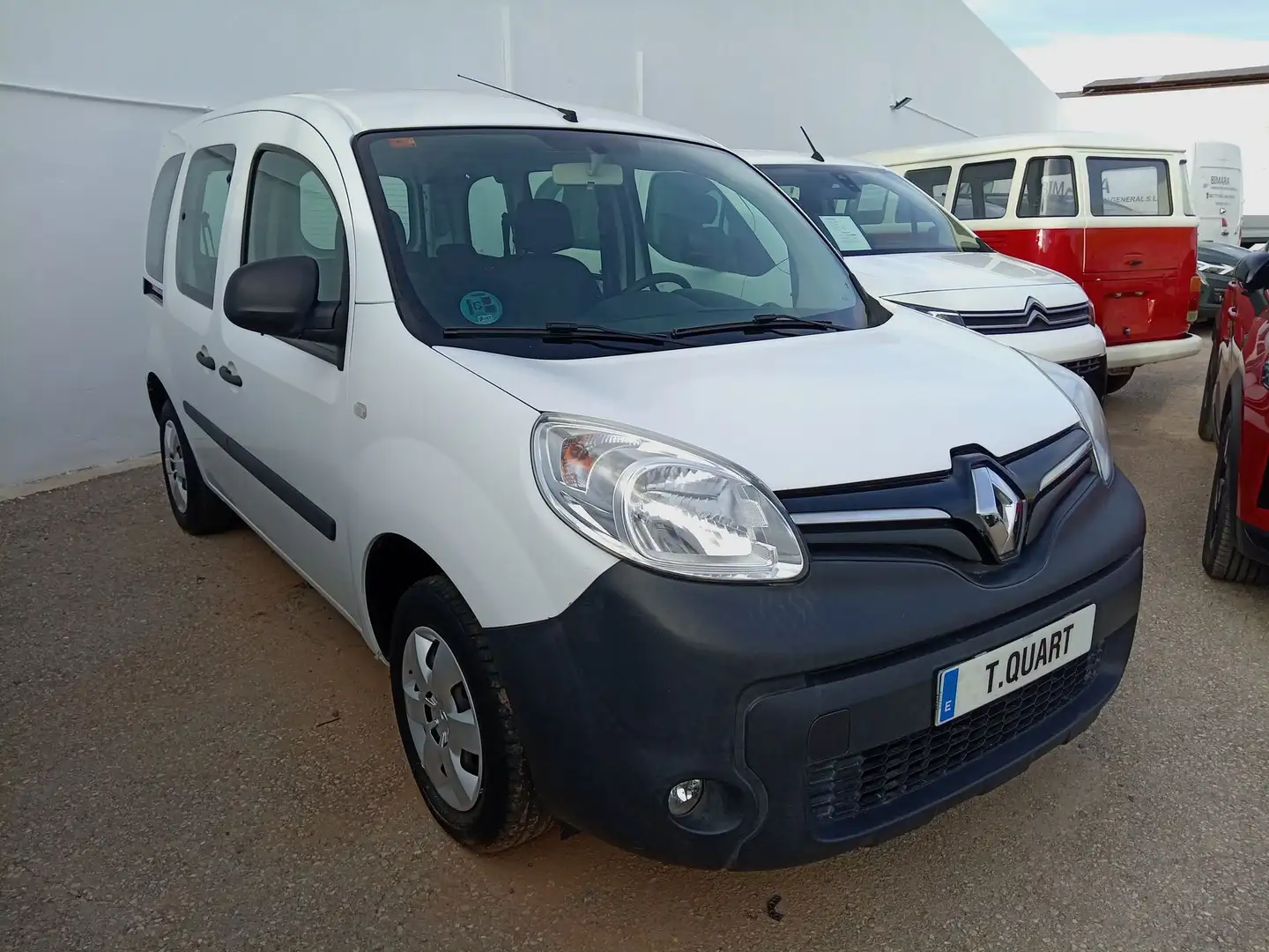 Renault Kangoo Combi 1.5dCi Profesional Blanco - 2