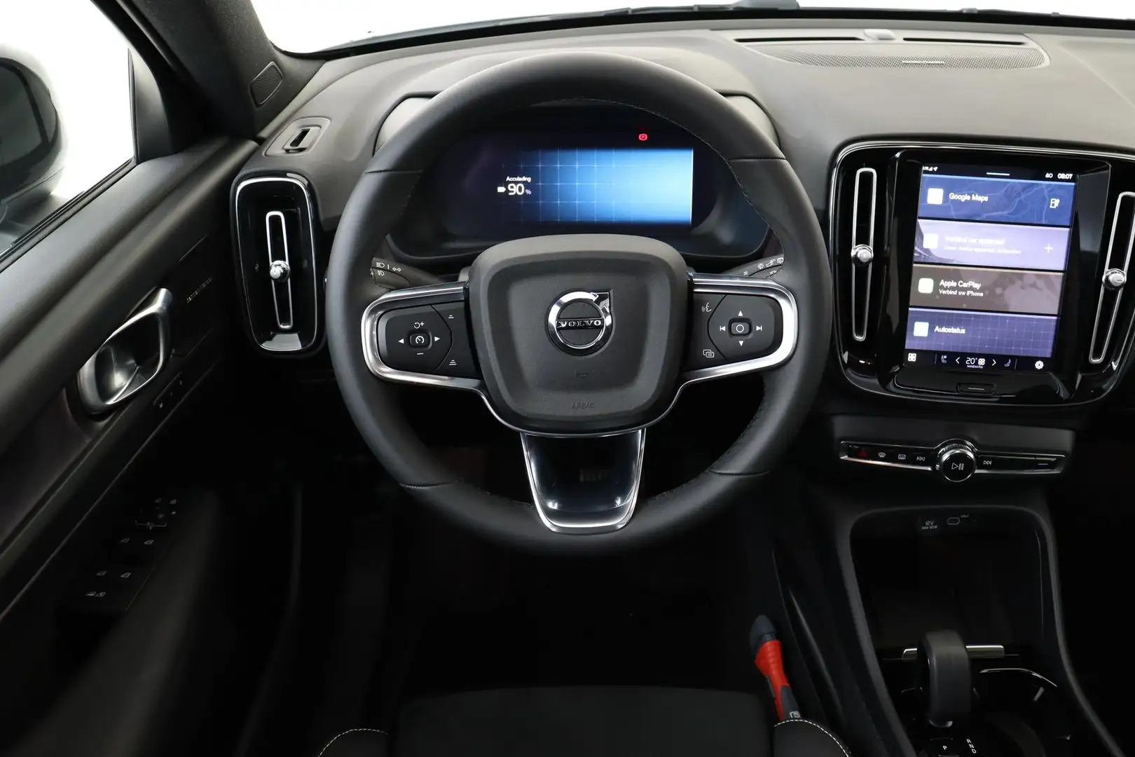 Volvo EX40 SINGLE MOTOR EXTENDED RANGE ULTIMATE 82 kWh *FULL Blanc - 2