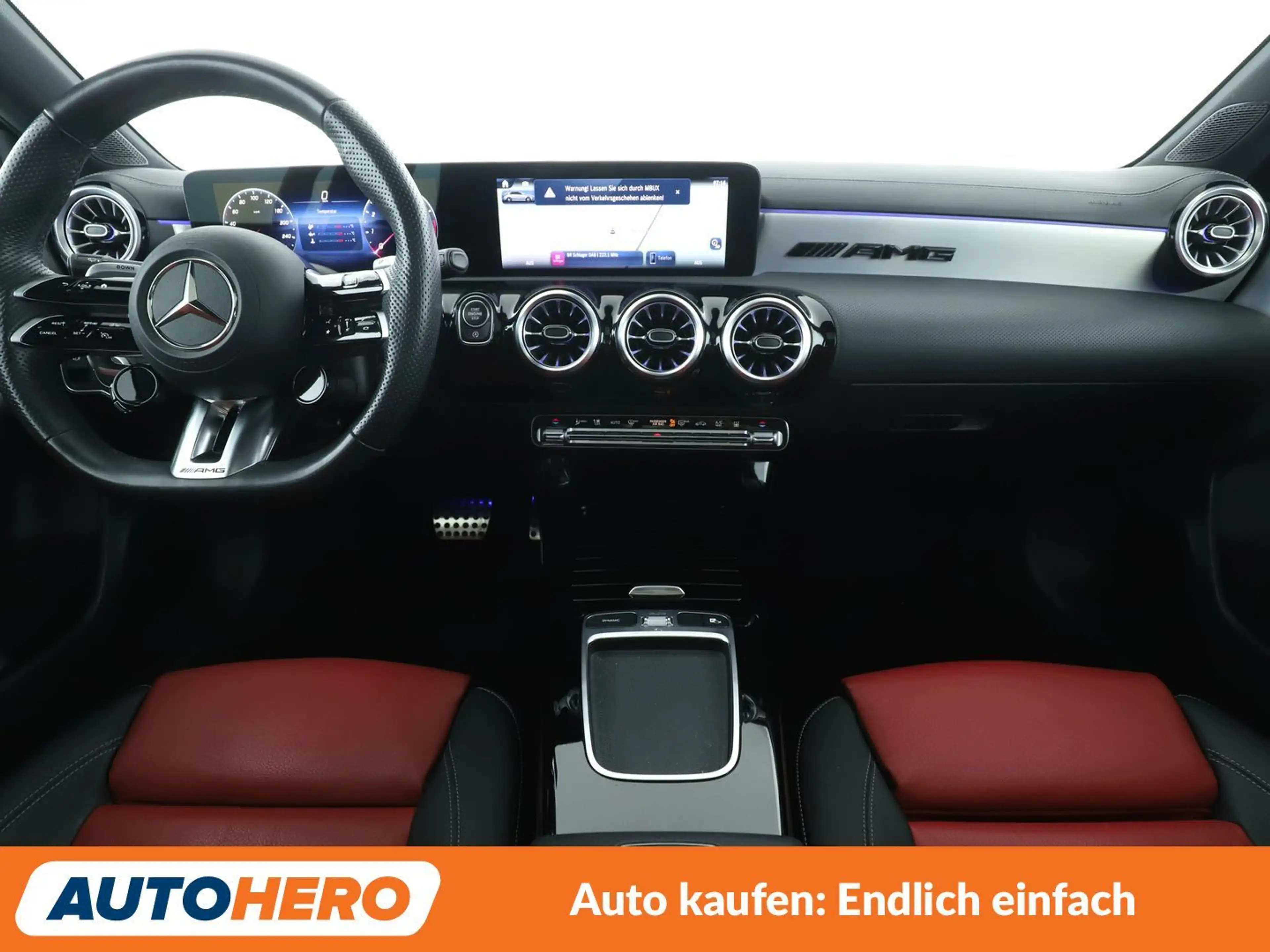 Mercedes-Benz A 35 AMG A 35 AMG Mild-Hybrid 4Matic Aut.*NAVI*CAM*ACC* — photo 12