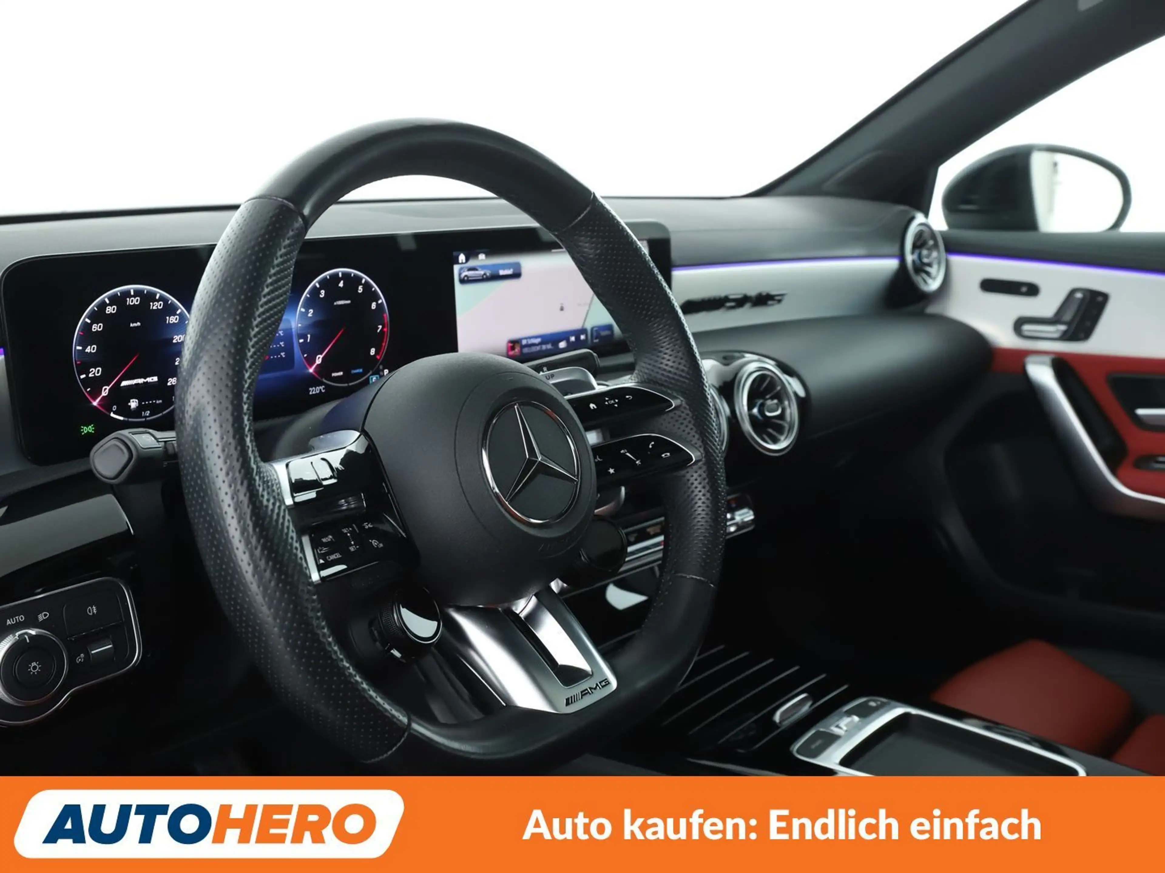 Mercedes-Benz A 35 AMG A 35 AMG Mild-Hybrid 4Matic Aut.*NAVI*CAM*ACC* — photo 11