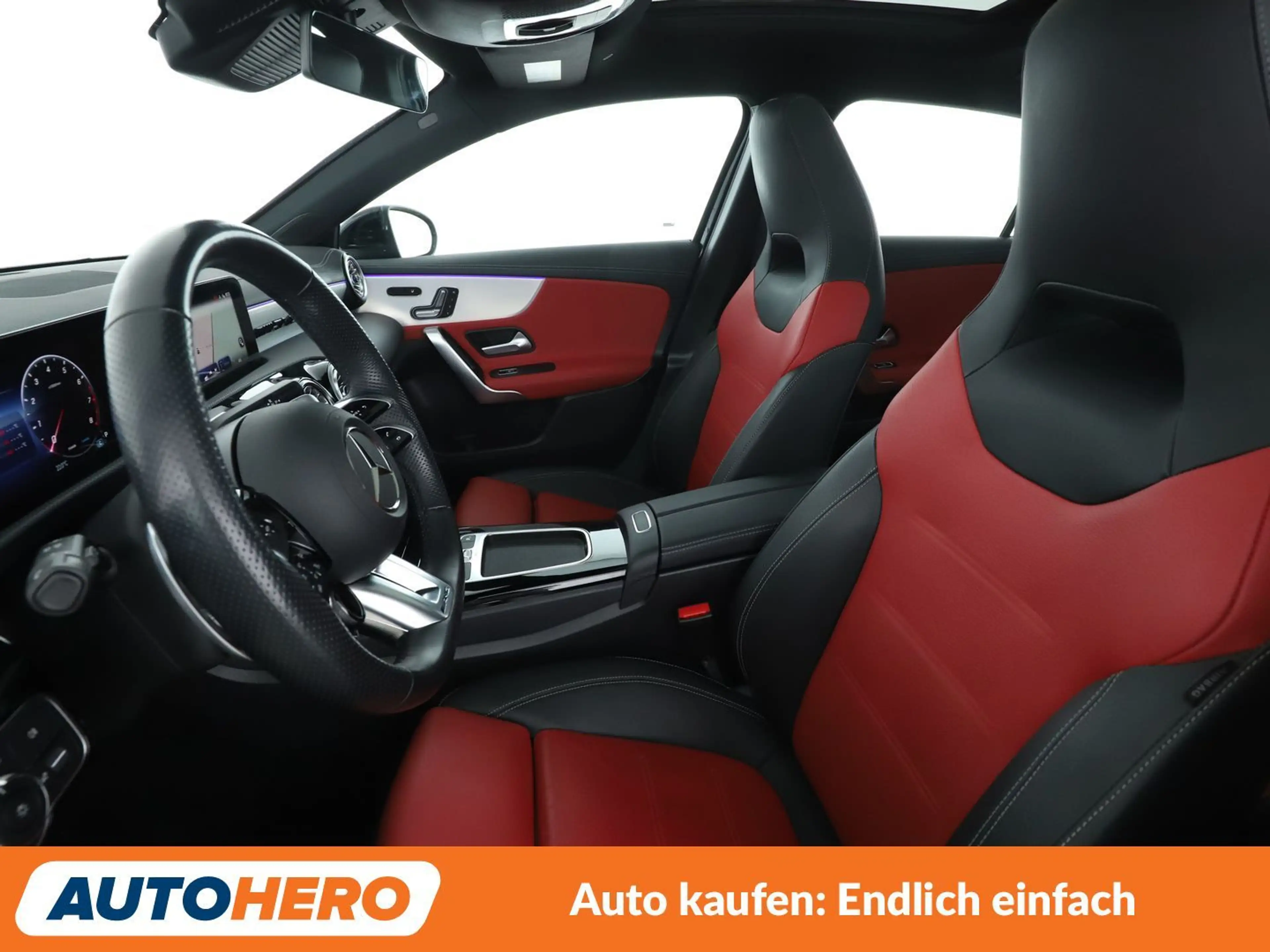 Mercedes-Benz A 35 AMG A 35 AMG Mild-Hybrid 4Matic Aut.*NAVI*CAM*ACC* — photo 10