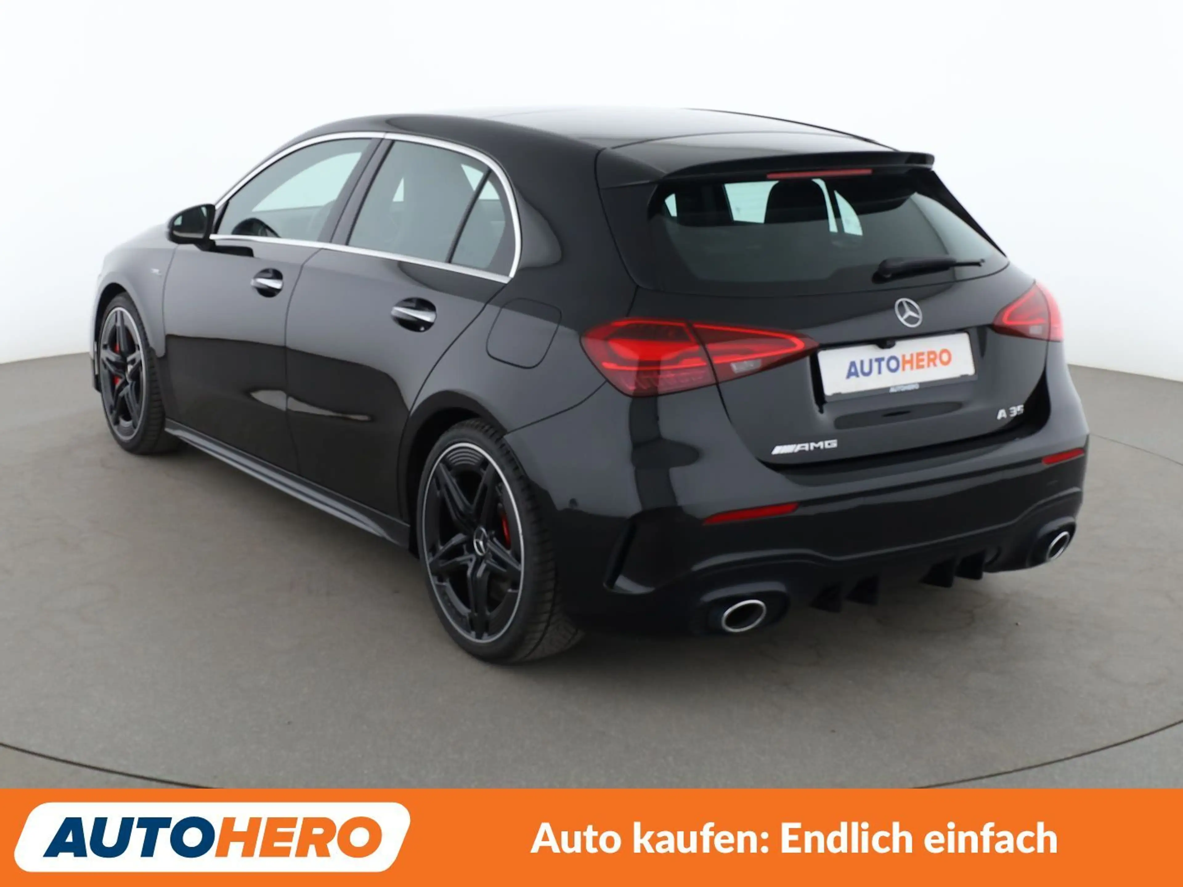 Mercedes-Benz A 35 AMG A 35 AMG Mild-Hybrid 4Matic Aut.*NAVI*CAM*ACC* — photo 4