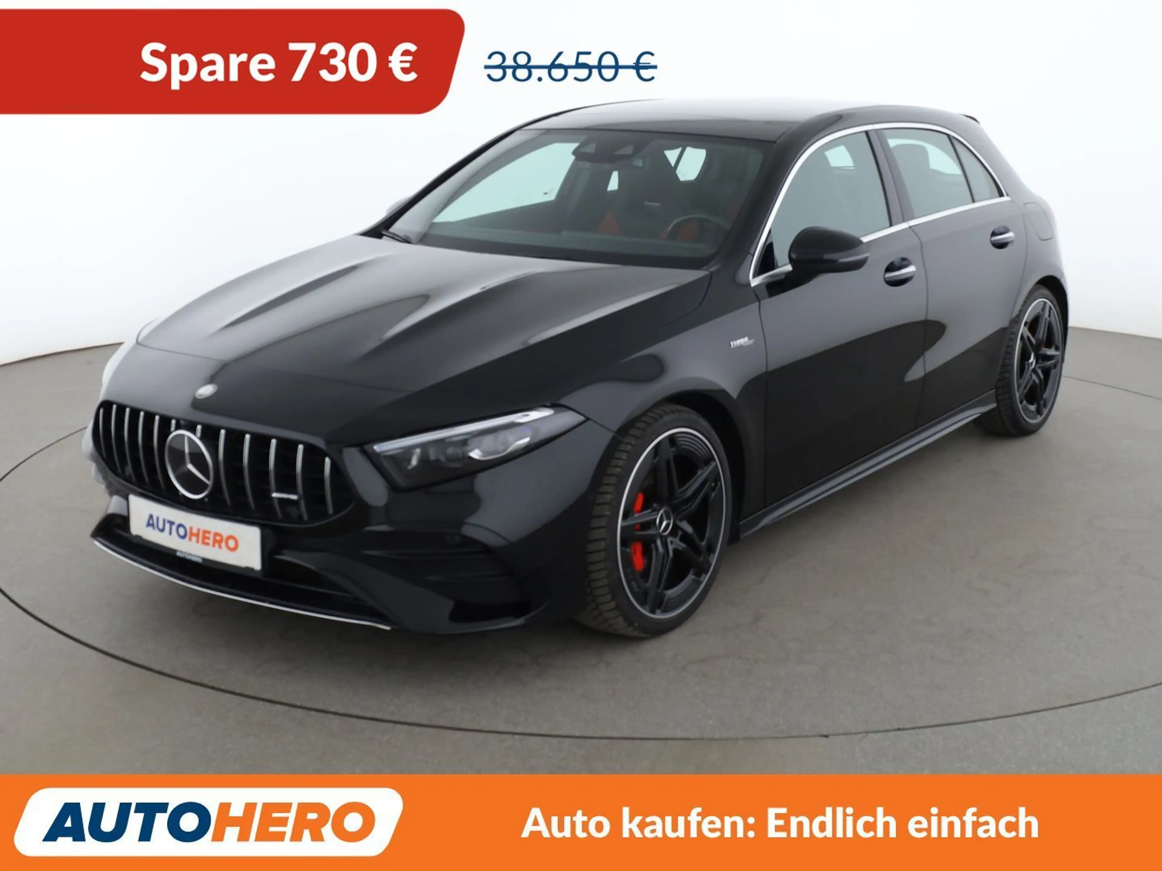 Mercedes-Benz A 35 AMG A 35 AMG Mild-Hybrid 4Matic Aut.*NAVI*CAM*ACC*