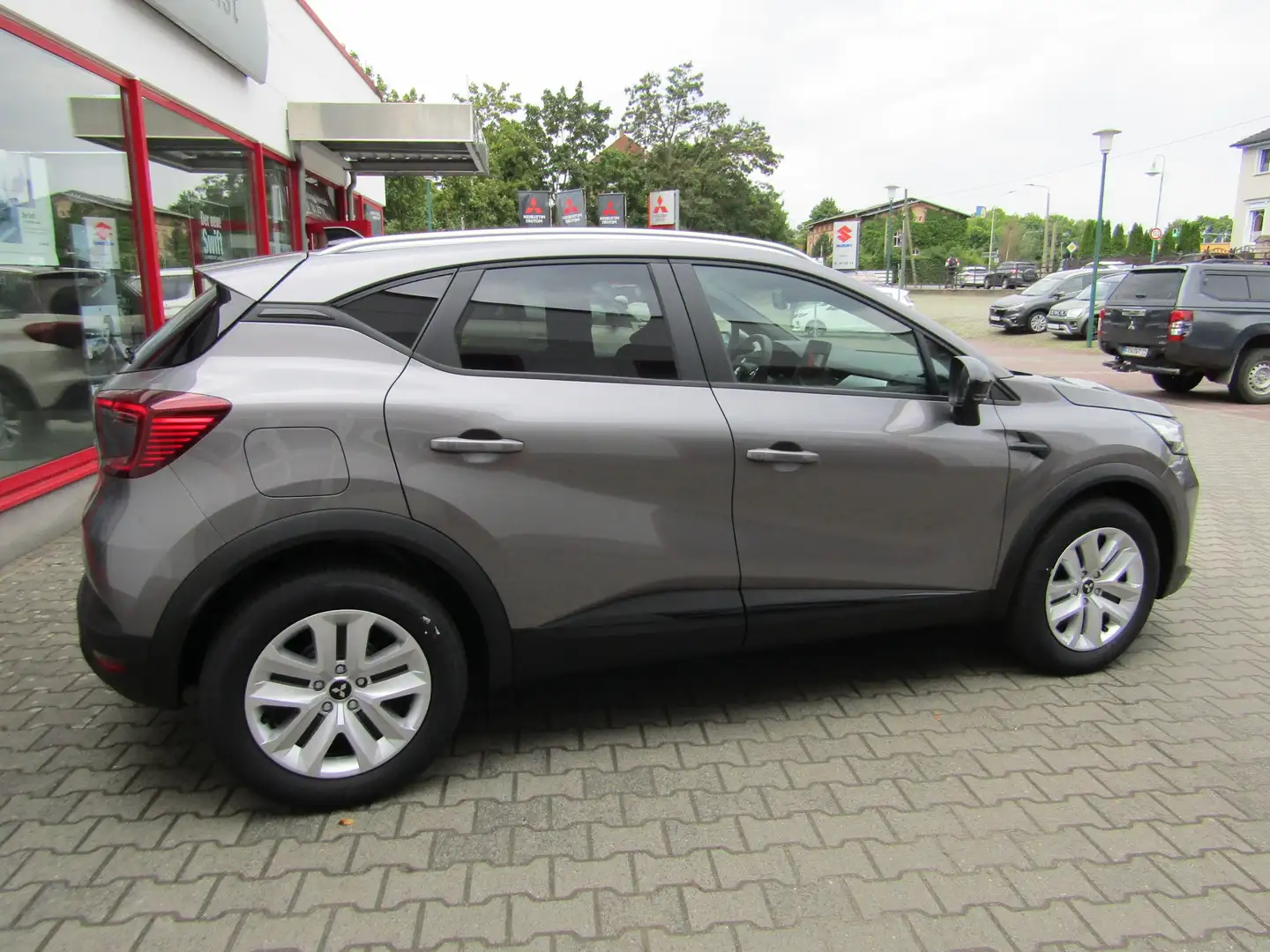Mitsubishi ASX 1.3 Mildhybrid ATG PLUS LED Kamera PDC Klimaautom. Gris - 2