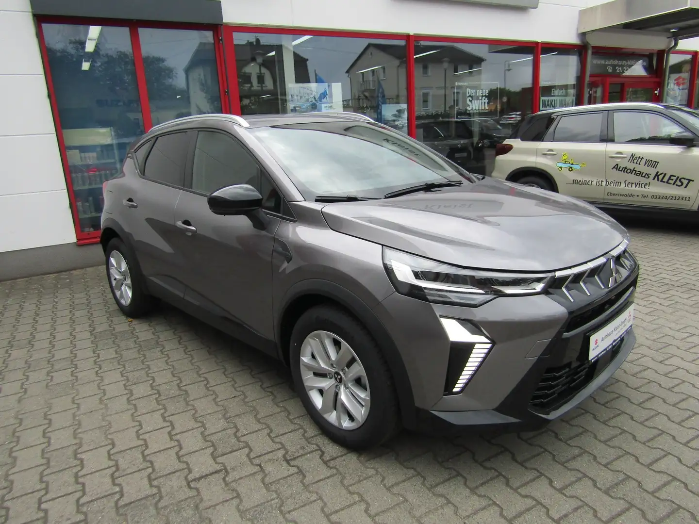 Mitsubishi ASX 1.3 Mildhybrid ATG PLUS LED Kamera PDC Klimaautom. Gris - 1