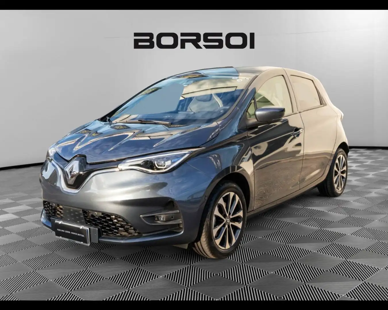Renault ZOE 2ª serie Intens R135 Grigio - 1
