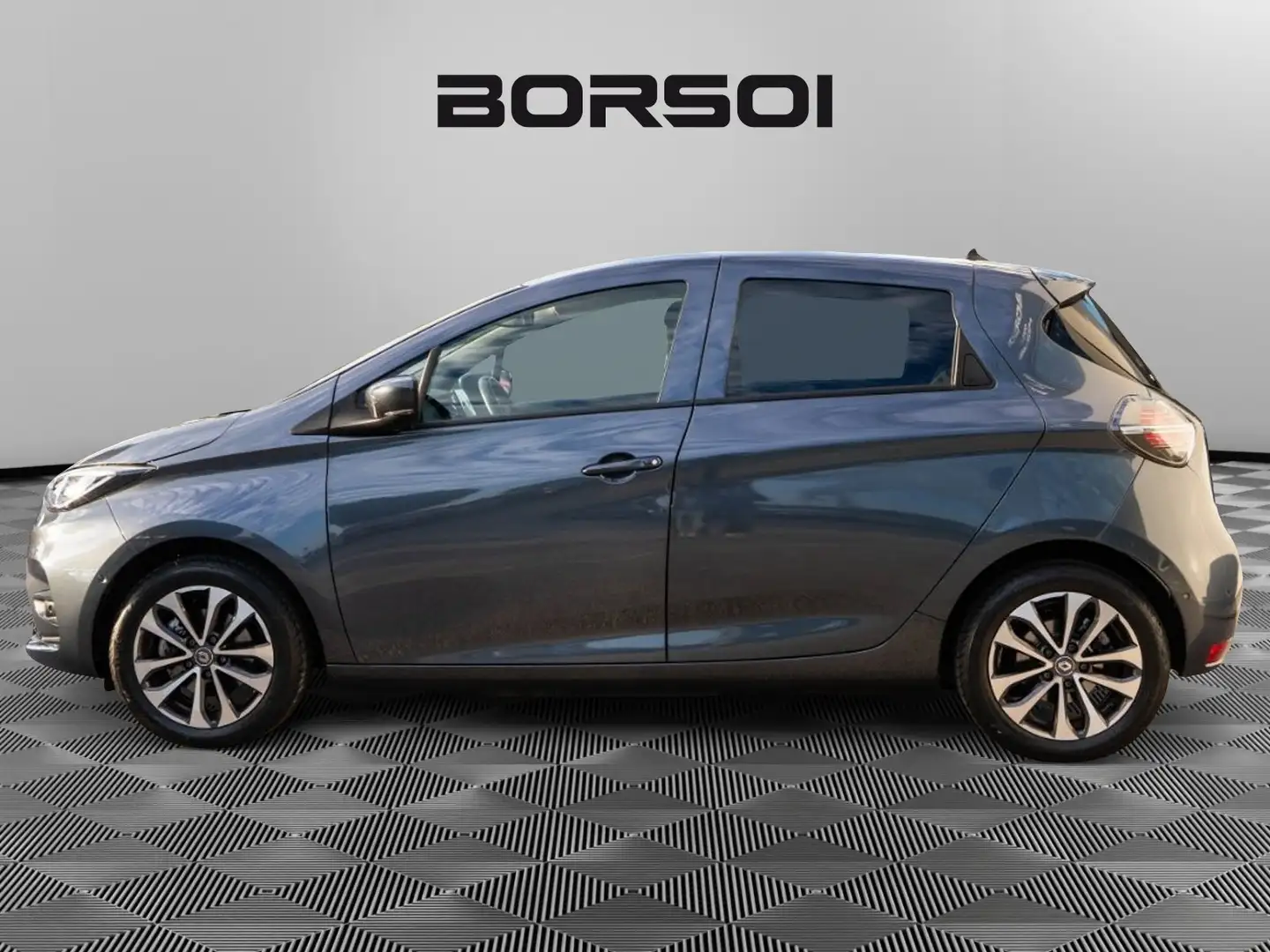 Renault ZOE 2ª serie Intens R135 Grigio - 2