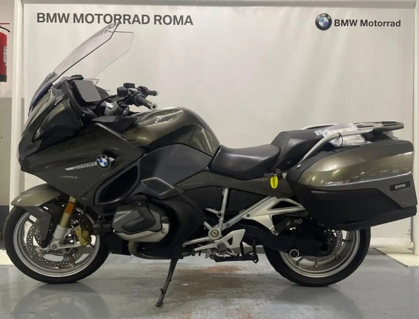 BMW R 1250 RT Abs Szary - 1