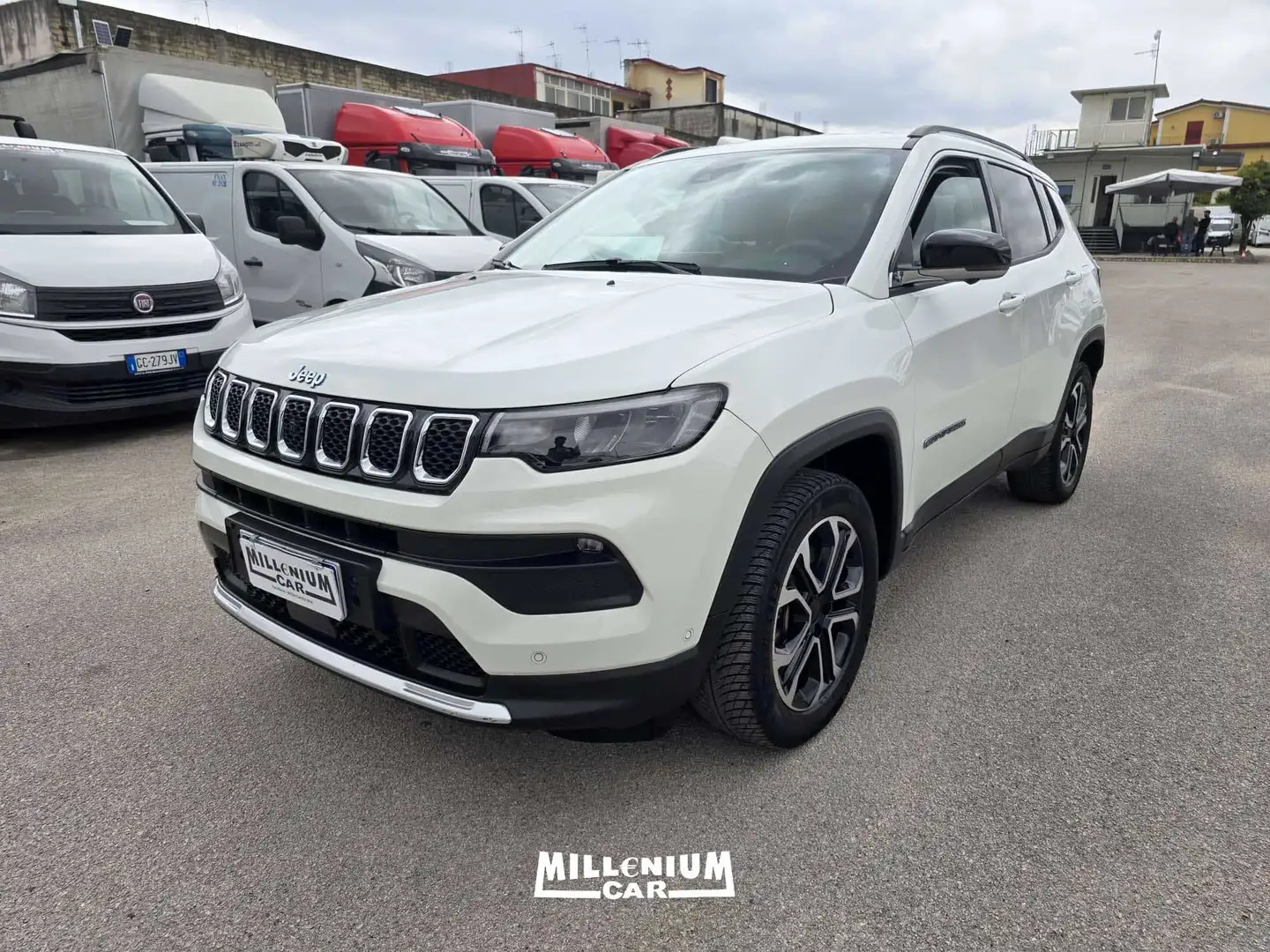 Jeep Compass Compass 1.3 turbo t4 phev Limited 4xe auto Bianco - 1