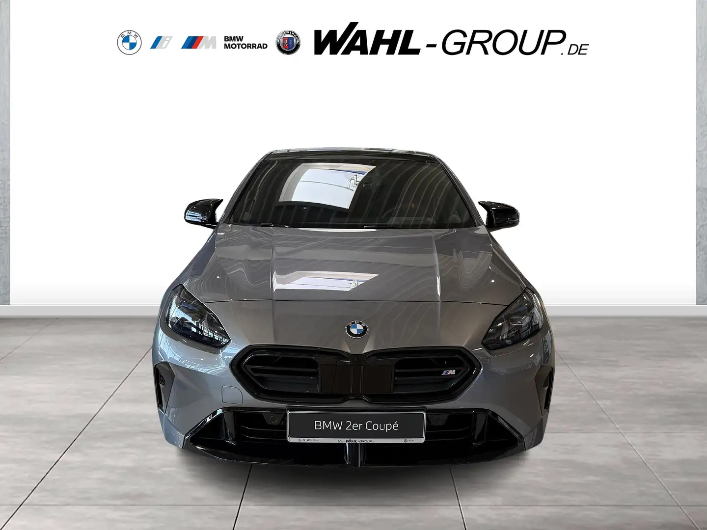 BMW 235 M235 xDrive Gran Coupé M Sport Pro AHK HeadUp Pano Szürke - 2