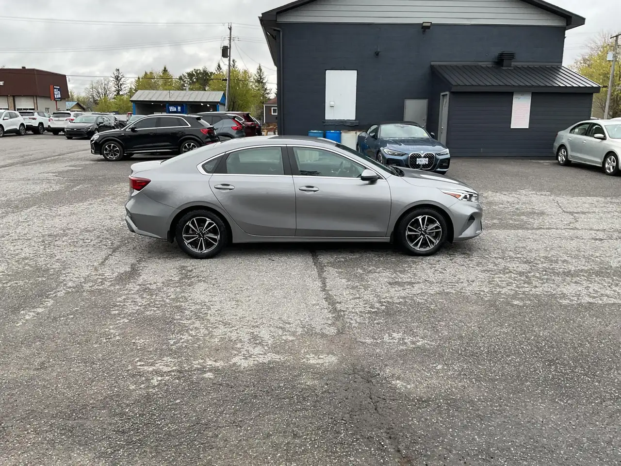 Kia Forte снимка Kia Forte