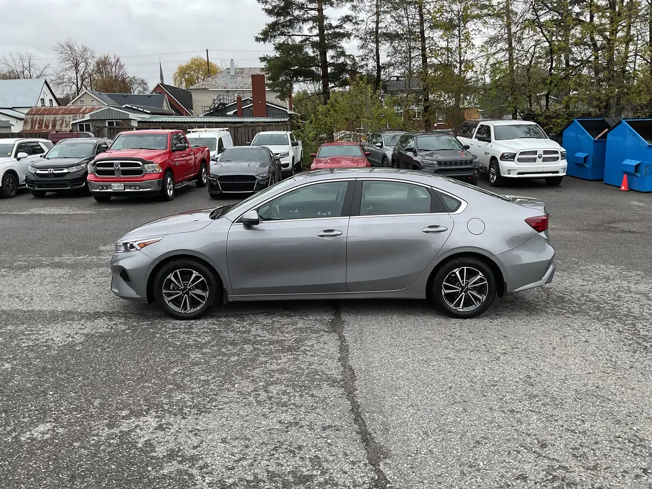 Kia Forte снимка Kia Forte