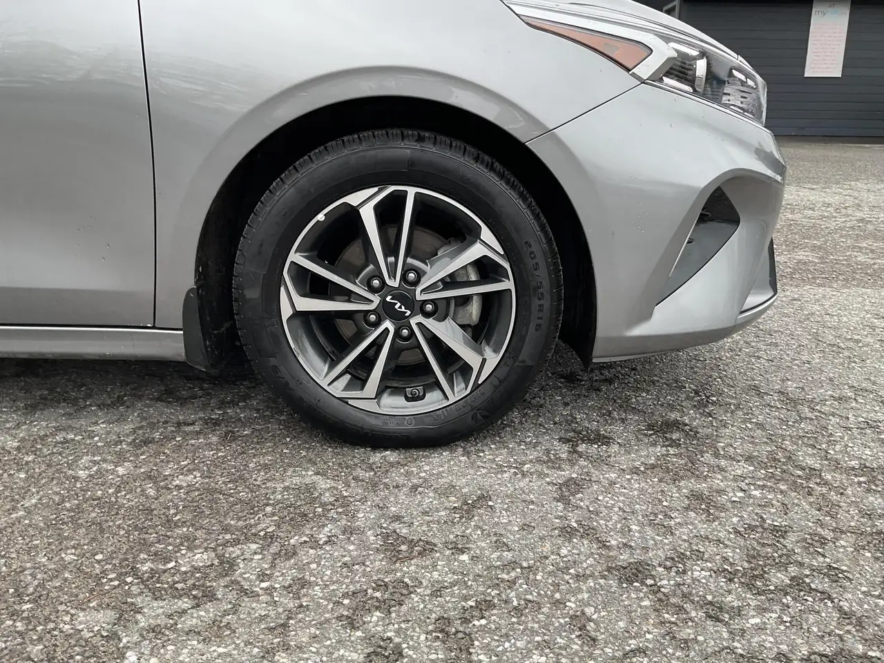 Kia Forte снимка Kia Forte