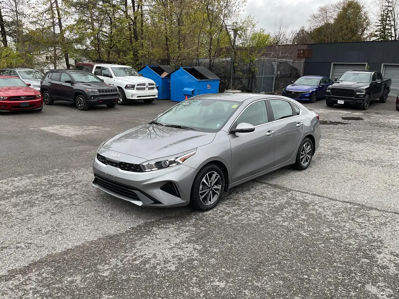 Kia Forte снимка Kia Forte