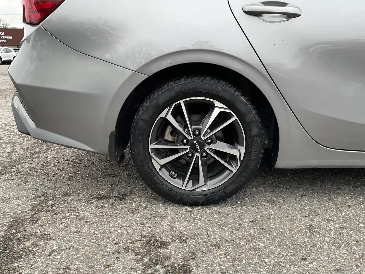 Kia Forte снимка Kia Forte