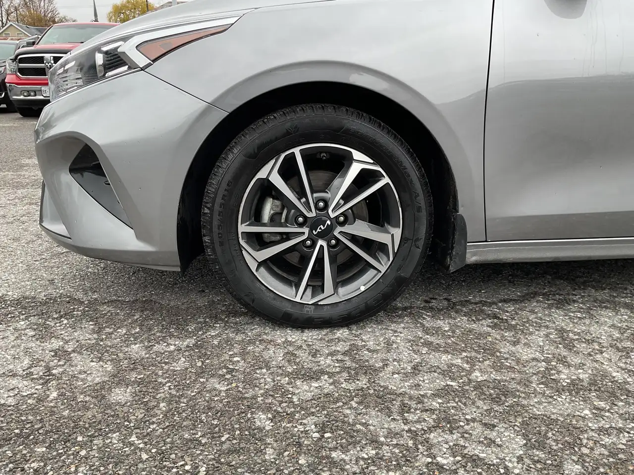 Kia Forte снимка Kia Forte