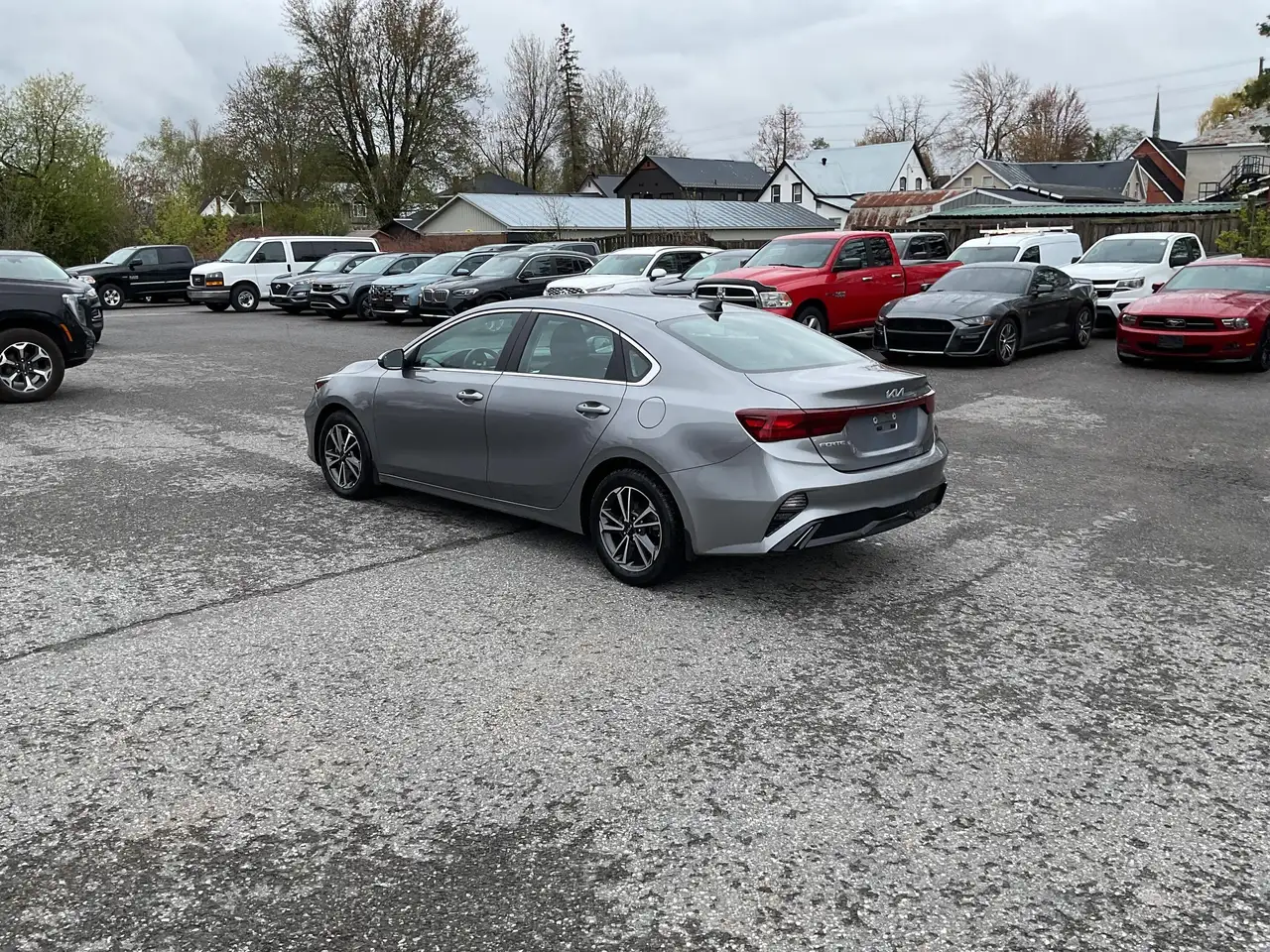 Kia Forte снимка Kia Forte