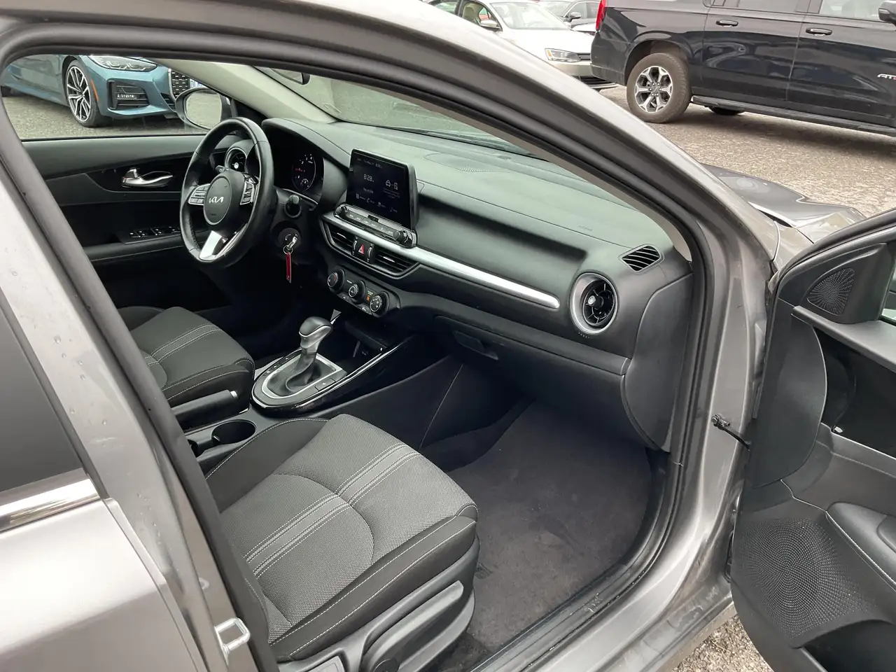 Kia Forte снимка Kia Forte