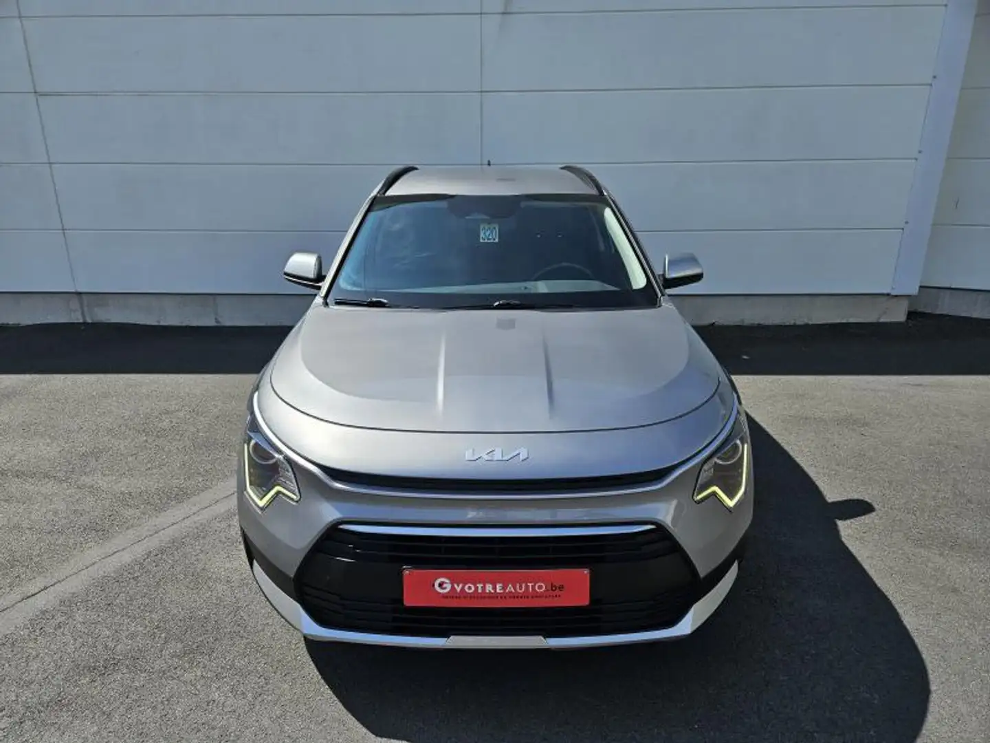 Kia Niro PURE 1.6 GDI HEV 105ch DCT Grijs - 2
