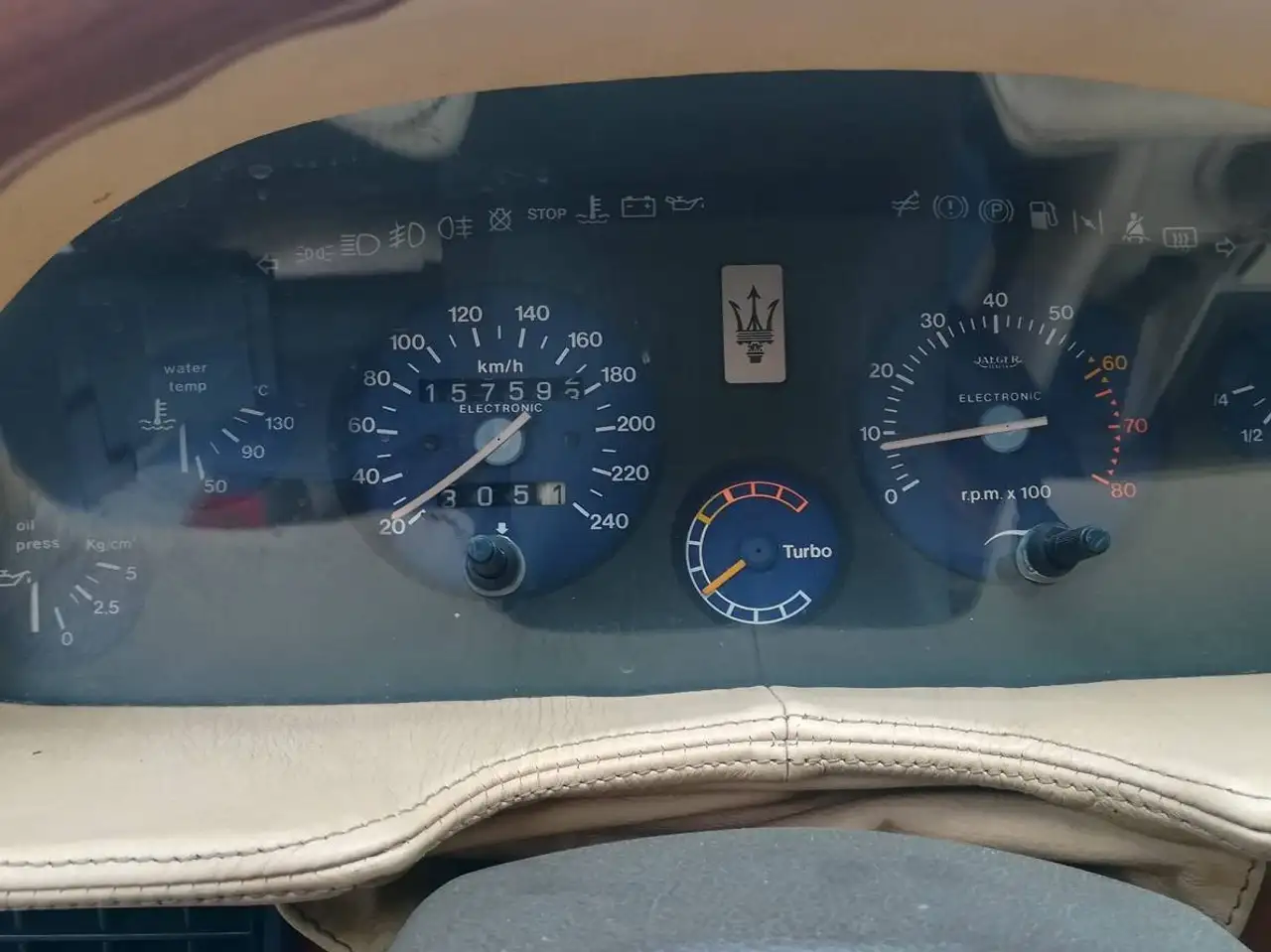 Maserati Biturbo 2.0i Spider Zagato, foto 10