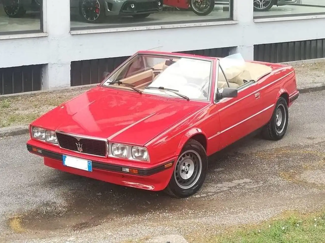 Maserati Biturbo 2.0i Spider Zagato, foto 2