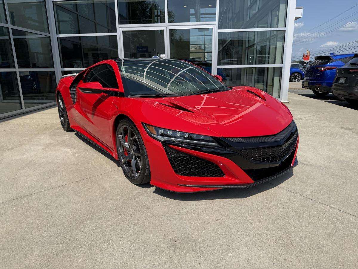 2017 Acura NSX Coupé 2 portes