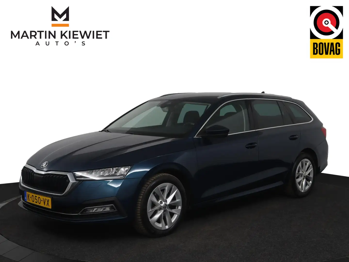 Skoda Octavia Combi 1.0 TSI Style|17"|Stoelverwarming|LED Blauw - 1