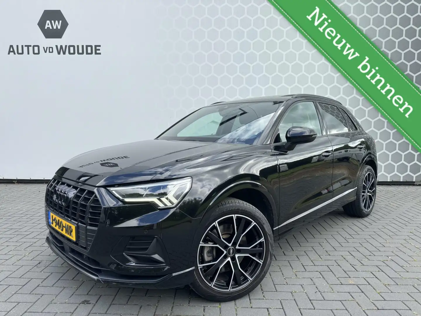 Audi Q3 40 TFSI quattro S Line Pro Line S Pano Led Matrix Zwart - 1