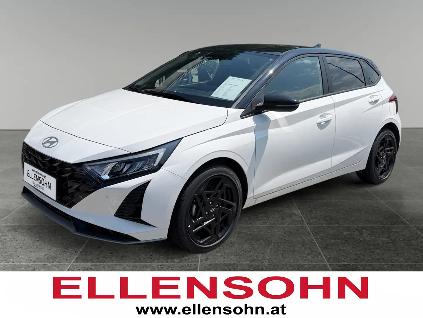 Hyundai i20 (BC3) Comfort Line 1.0 T-GDI b7bc1-PP5/P8-OO2 Weiß - 1