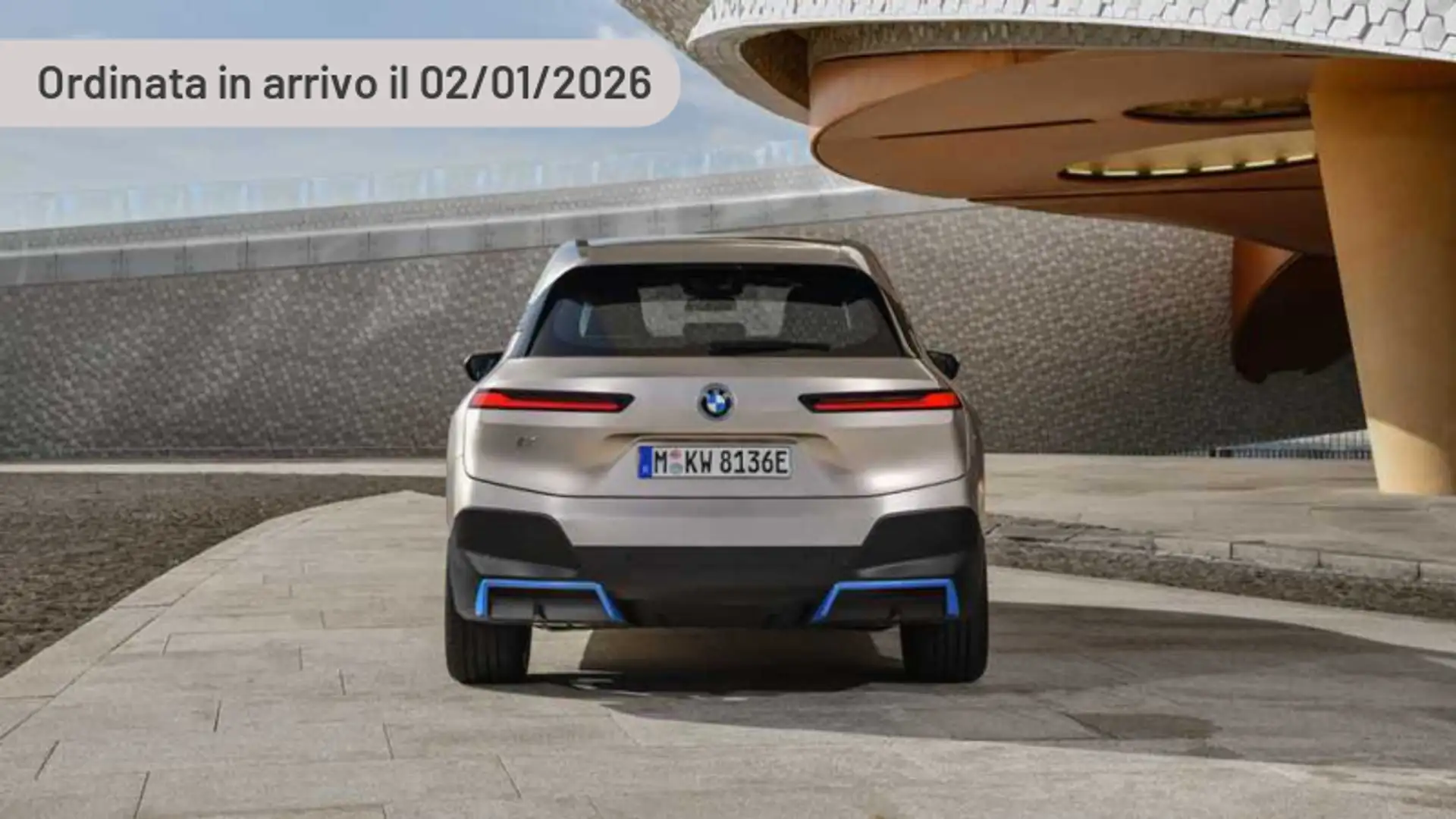 BMW iX xDrive45 Argintiu - 1