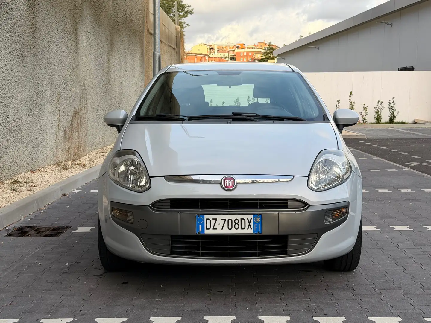 Fiat Punto Punto 5p 1.2 Dynamic Grigio - 2