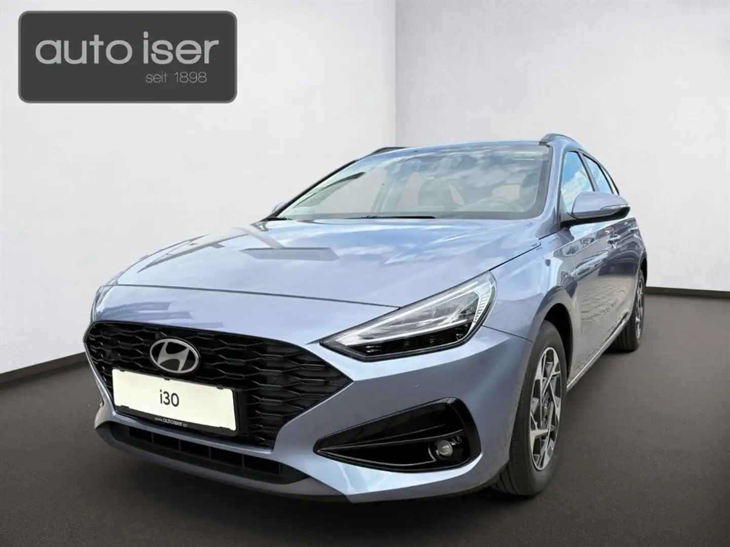 Hyundai i30 Kombi - PD Comfort Line 1.6 T-GDI DCT c6kc2-OO Blau - 1