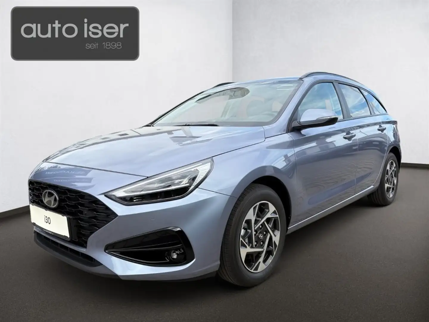 Hyundai i30 Kombi - PD Comfort Line 1.6 T-GDI DCT c6kc2-OO Blau - 2