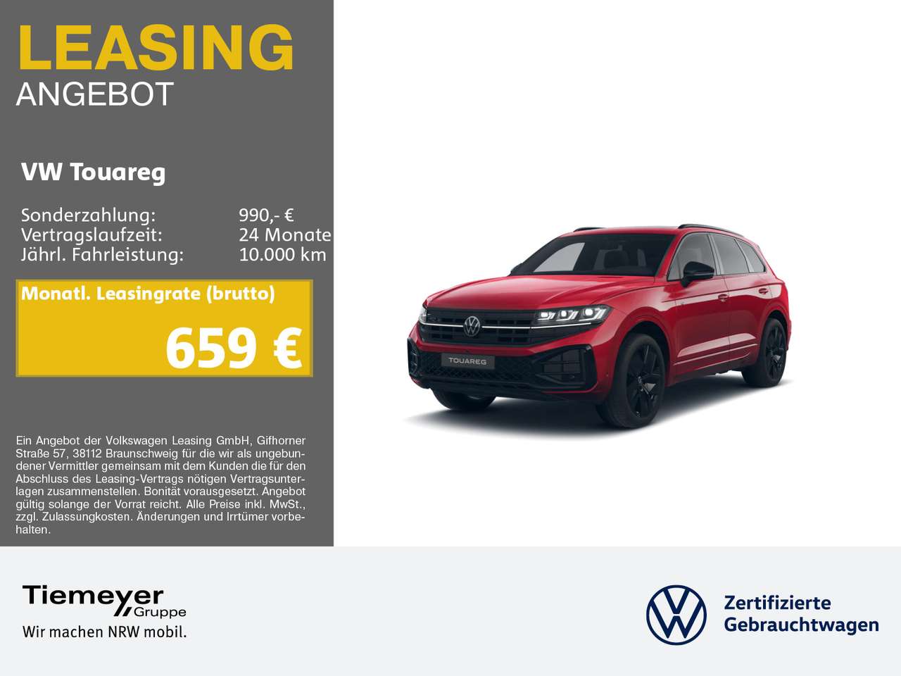 Volkswagen Touareg — Volkswagen Touareg 3.0 TDI 4M R-LINE BLACK UPE113 LM21 PANO