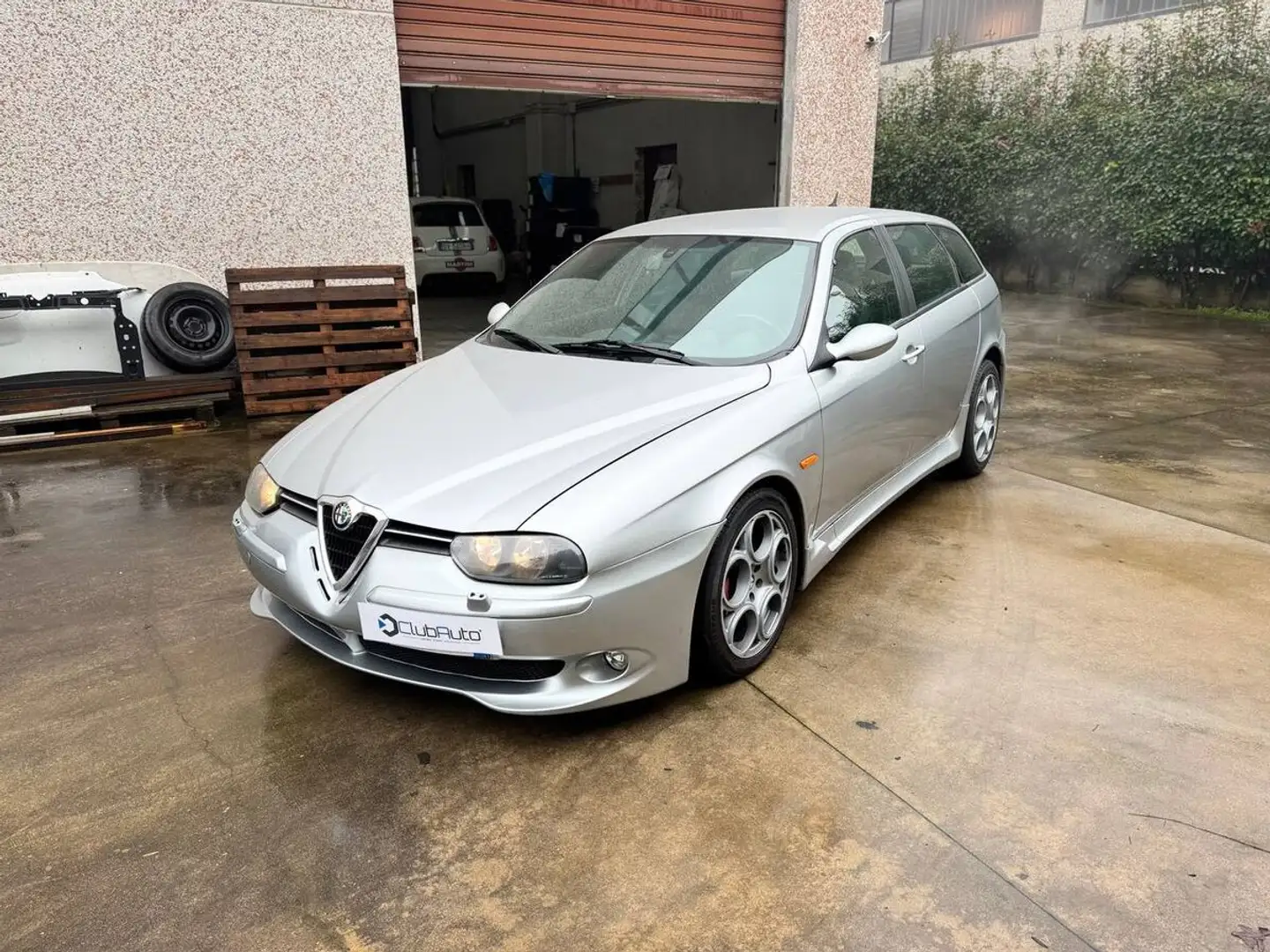 Alfa Romeo 156 3.2 GTA V6 SW selespeed Grigio - 1