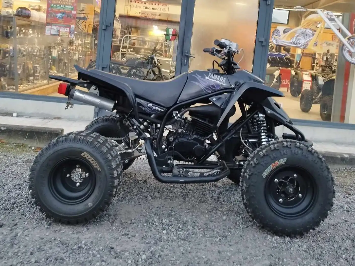 Yamaha YFS 200 Blaster Noir - 1