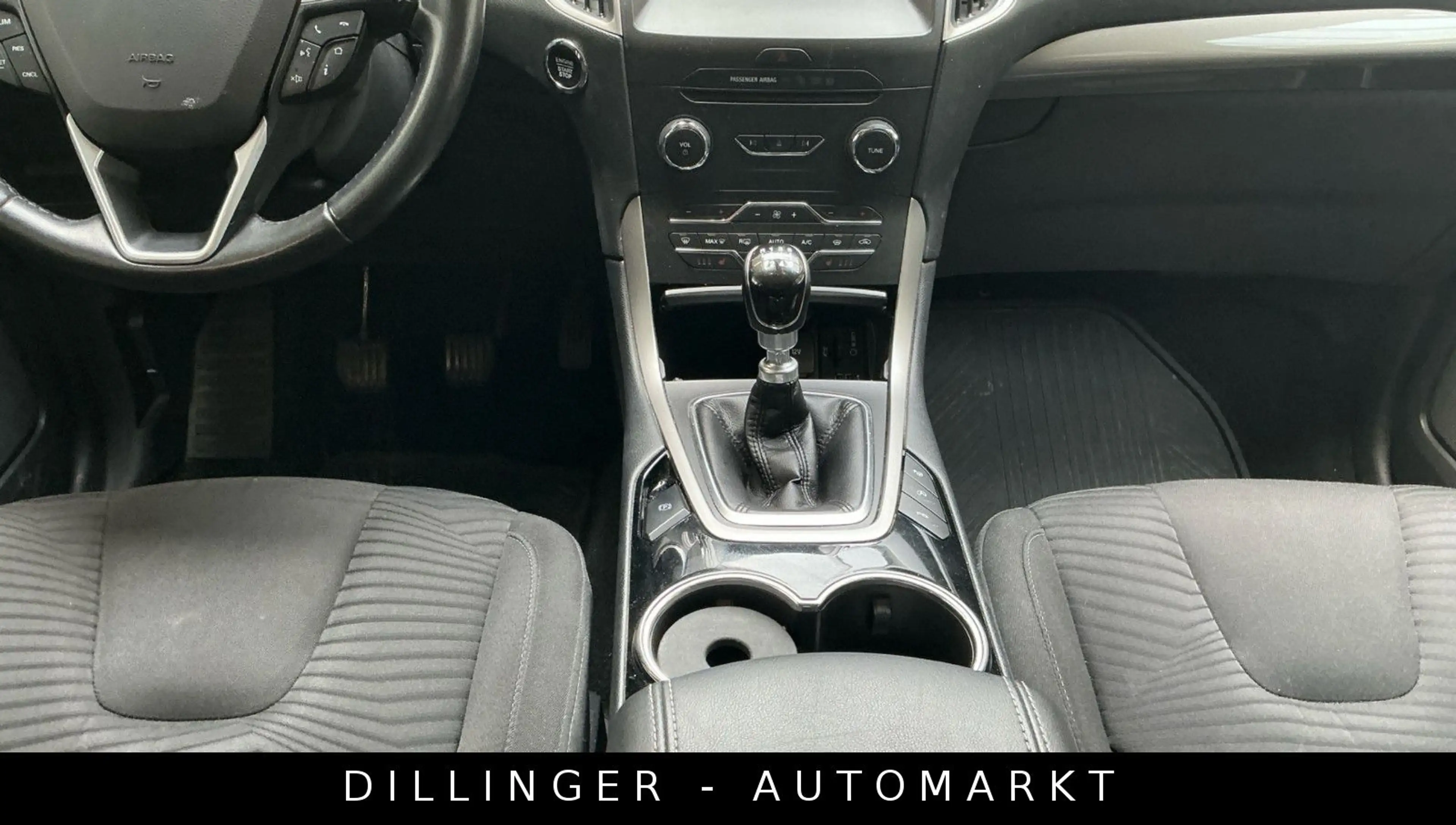 Ford S-Max S-MAX 2.0 TDCI Trend 7-SITZER Nav Temp PDC 150ps — photo 11