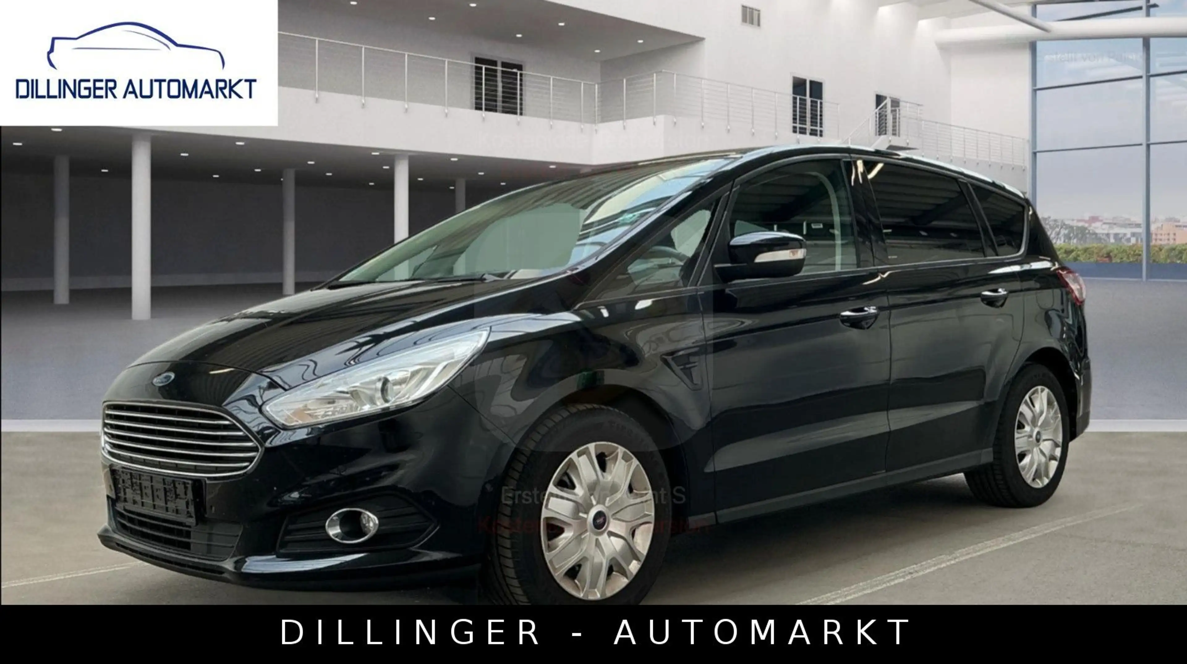 Ford S-Max S-MAX 2.0 TDCI Trend 7-SITZER Nav Temp PDC 150ps